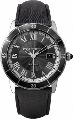 Cartier Ronde Croisiere De Cartier WSRN0003