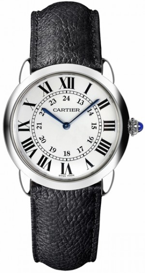 Cartier Ronde Solo Authentic Women's Luxury Watch WSRN0019