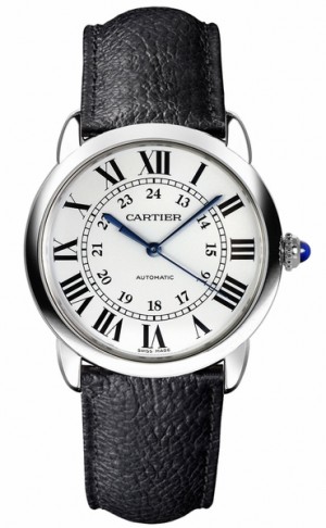 Montre de luxe Cartier Ronde Solo 36mm en acier WSRN0021