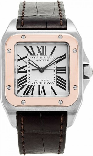 Cartier Santos 100 W20107X7