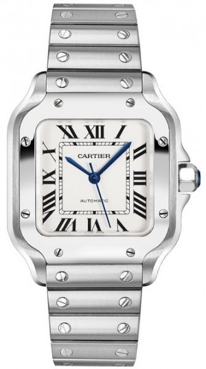 Montre Cartier Santos De Cartier Medium pour hommes WSSA0010