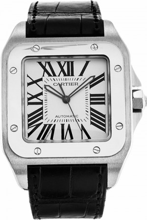 Cartier Santos 100 W20073X8