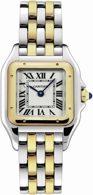 Montre pour femmes Cartier Panthère de Cartier en or et acier W2PN0007