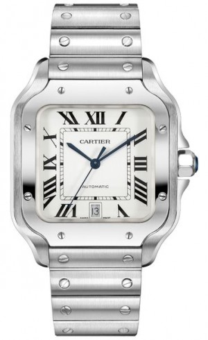 Grande montre pour homme Cartier Santos De Cartier WSSA0018