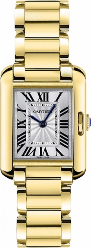 Montre de luxe pour femmes Cartier Tank Anglaise W5310014