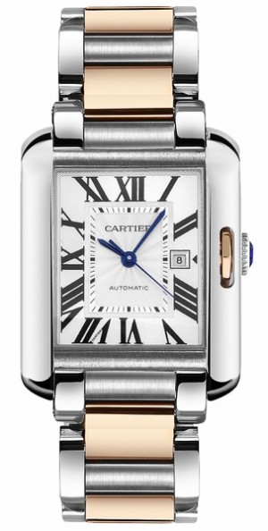 Montre de luxe Cartier Tank Anglaise W5310037