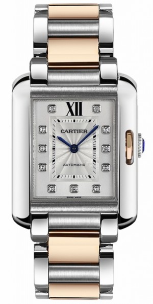 Montre Cartier Tank Anglaise Medium Women's Watch WT100025