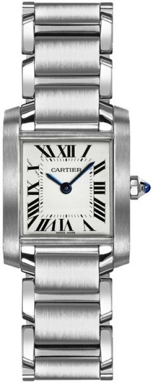 Cartier Tank Francaise Petite montre pour femmes W51008Q3