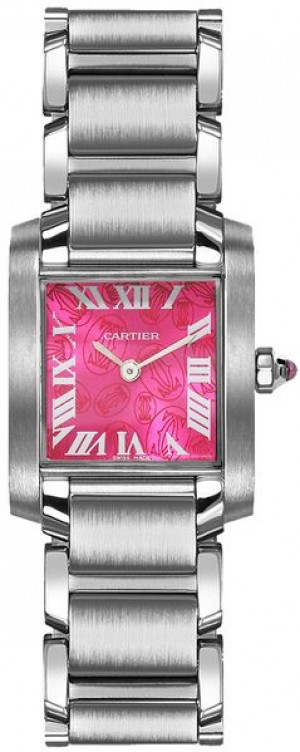 Montre de luxe pour femmes Cartier Tank Francaise W51030Q3