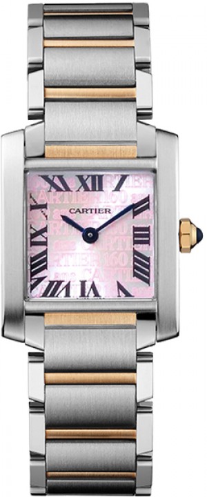 Cartier Tank Francaise W51036Q4