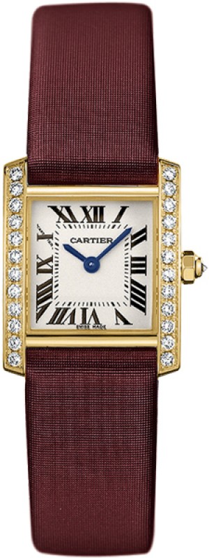 Montre Cartier Tank Francaise en or pour femmes WE100131