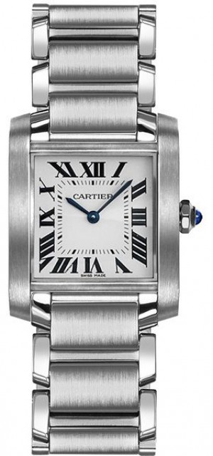 Montre de luxe pour femmes Cartier Tank Francaise WSTA0005