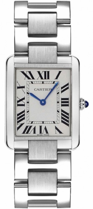 Montre de luxe Cartier Tank Solo petit modèle W5200013