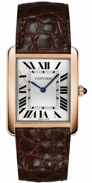 Montre de luxe Cartier Tank Solo W5200025