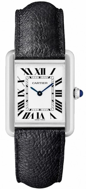 Montre pour femmes Cartier Tank Solo petit modèle WSTA0030