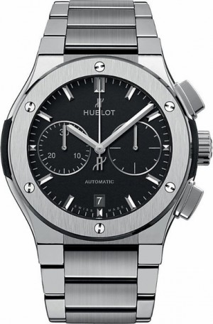 Chronographe Hublot Classic Fusion 45MM Montre pour homme 520.NX.1170.NX