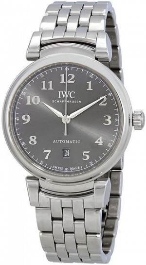 IWC Da Vinci Montre automatique grise à cadran 40MM pour hommes IW356602