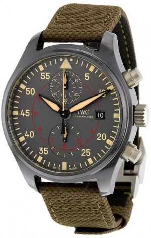 IWC Montre de pilote Chronographe Top Gun Miramar IW389002