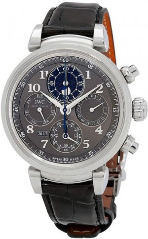 IWC Da Vinci Chronographe à quantième perpétuel 43MM Montre pour homme IW392103