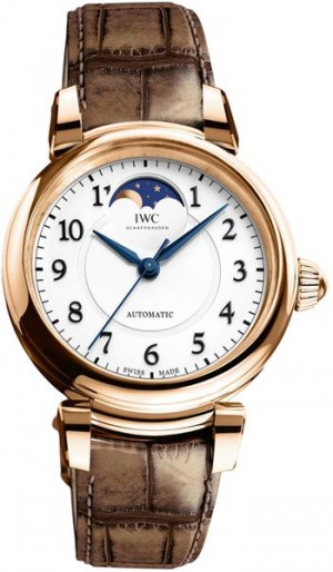 IWC Da Vinci Automatic Moon Phase 36 Rose Gold Women's Watch IW459308