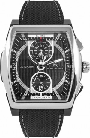 IWC Da Vinci Chronographe Céramique IW376601