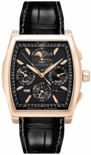 IWC Da Vinci Perpetual Calendar Edition Kurt Klaus IW376206