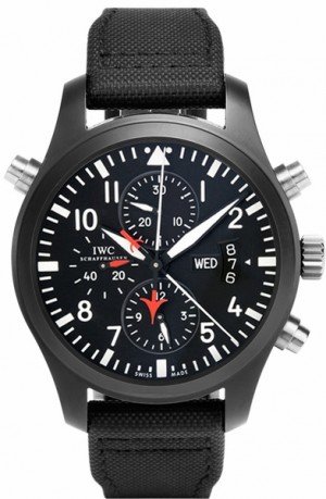 Top Gun IW379901 du chronographe automatique du pilote de la CBI