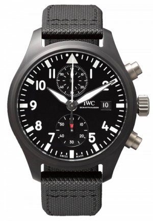 Chronographe de Top Gun du pilote de la CBI IW389001