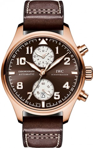 IWC Pilot's Chronograph Edition Antoine De Saint Exupery IW387805