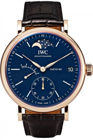 IWC Portofino à remontage manuel Phase de lune limitée sur 150 Montre IW516407