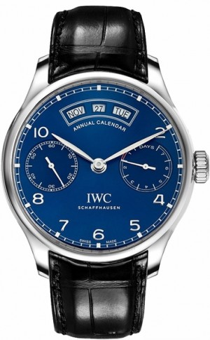 IWC Portugieser Calendrier annuel IW503502