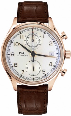 IWC Chronographe portugais Classic IW390402