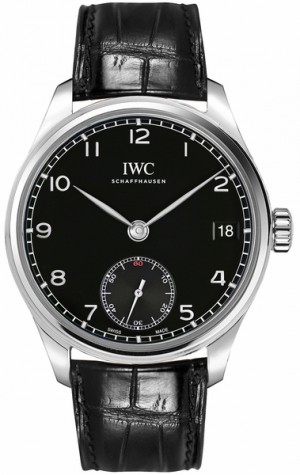 IWC Blessures à la main portugaises de huit jours IW510202