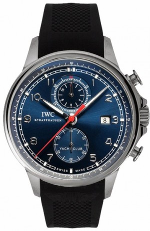 IWC Chronographe du Yacht Club portugais IW390213