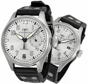 IWC Ensemble de montres spéciales Père & Fils IW500906 et IW325519