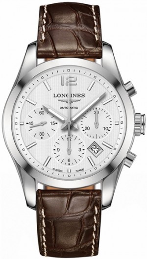 Longines Conquest Classic Chronographe automatique Montre pour homme L2.786.4.76.3