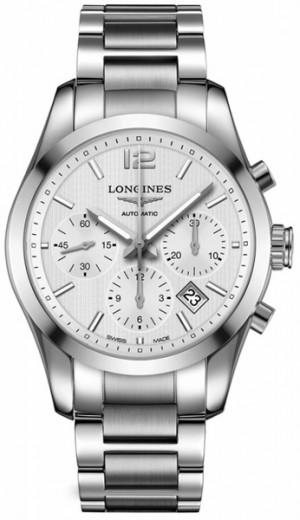 Longines Conquest Classic Automatic Montre pour homme L2.786.4.76.6