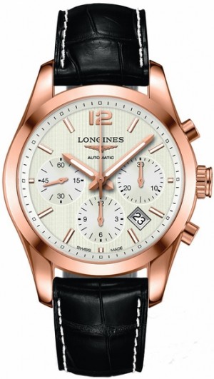 Longines Conquest Classic Montre de luxe pour homme L2.786.8.76.3