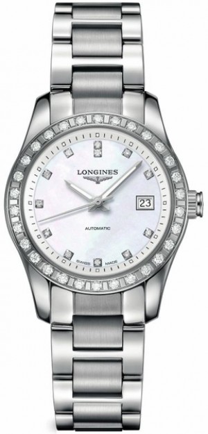 Montre pour femme Longines Conquest Diamond L2.285.0.87.6