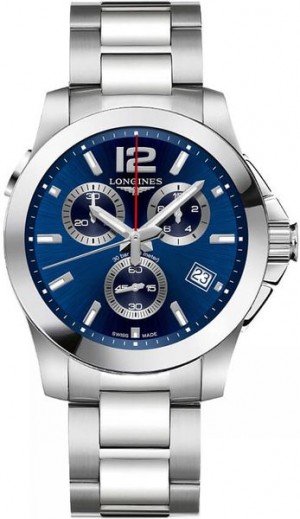 Montre Longines Conquest pour homme en vente L3.702.4.96.6