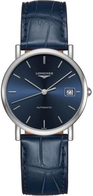 Longines Elegant Collection Automatic Women 's Watch L4.809.4.92.2