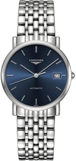 Longines Elegant Collection Blue Dial Women 's Watch L4.809.4.92.6