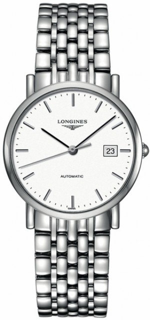 Longines Elegant Collection Women's Automatic Watch L4.809.4.12.6