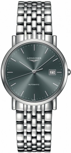 Longines Elegant Collection Automatic Women 's Watch L4.809.4.72.6