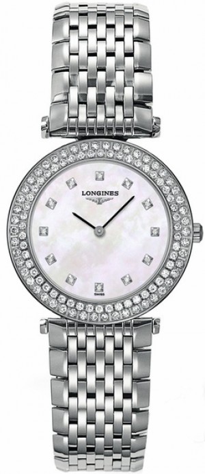 Longines La Grande Classique Diamond Women's Watch L4.308.0.87.6