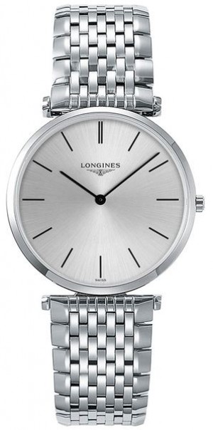 Longines La Grande Classique Silver Dial & Solid White Gold Women's Watch L4.691.6.72.6
