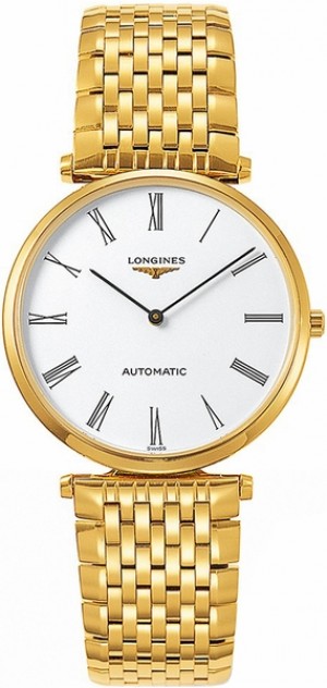 Longines La Grande Classique Ladies Dress Watch L4.908.2.11.8