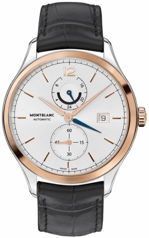 MontBlanc Heritage GMT Montre automatique pour hommes 112541