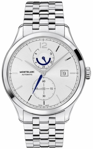 Montre pour homme MontBlanc Heritage Silver Dial 112648