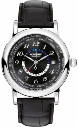 Montre MontBlanc Star Black Dial pour hommes 109285